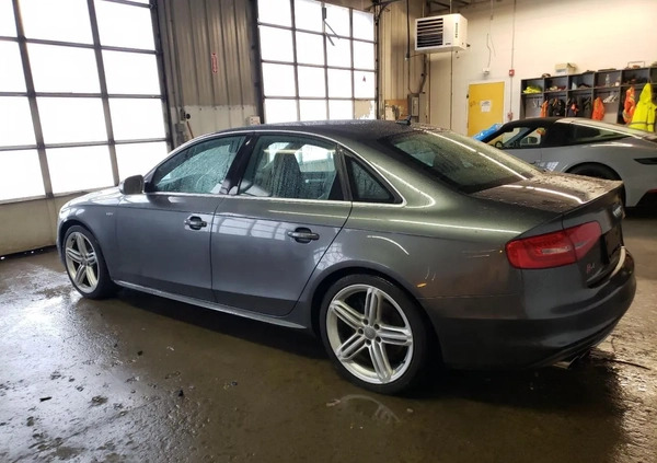 Audi S4 cena 45000 przebieg: 135902, rok produkcji 2015 z Wyrzysk małe 56